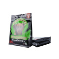 Zip Lock Resealable Black Matte 500g 1kg Square Bottom Side Gusset Bag for Rice Nutrition Powder Dog Food Packaging Bag